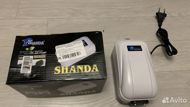 Компрессор для аквариума