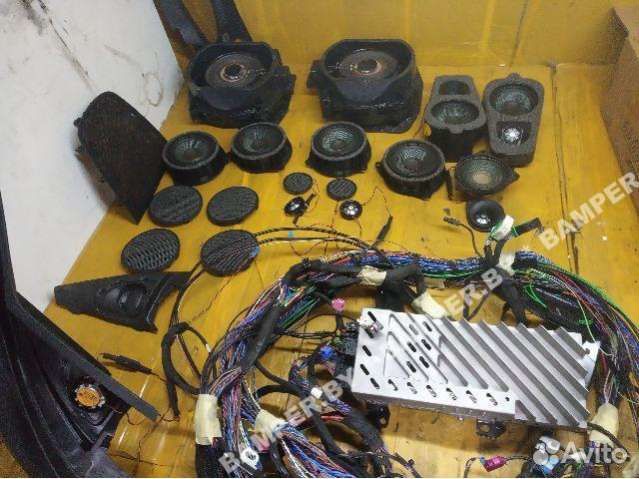 Аудиосистема (комплект) BMW X5 F15 65129393182,65129384637