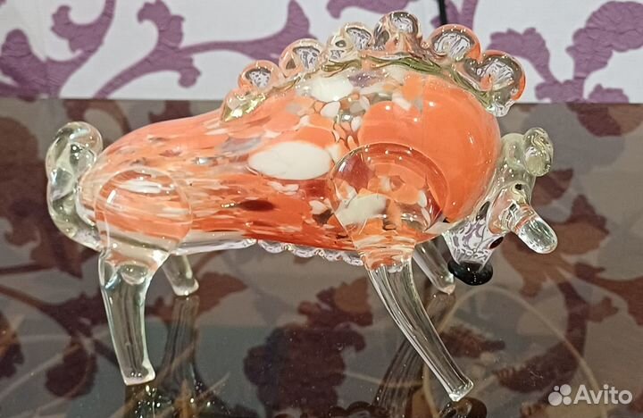 Стекляный бык