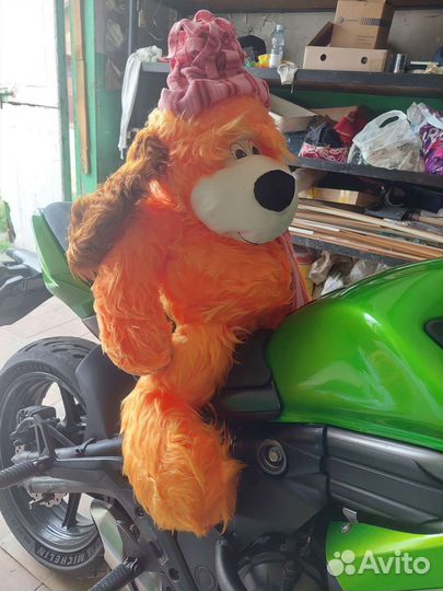 Мягкая игрушка медведь