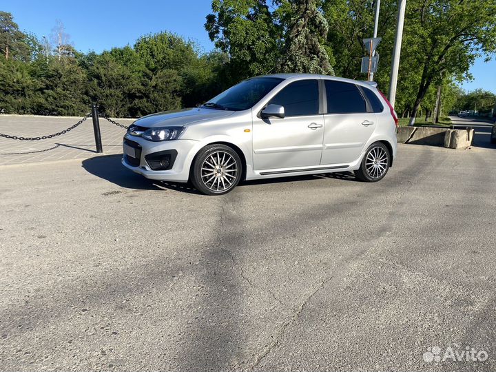 LADA Kalina 1.6 МТ, 2015, 80 279 км
