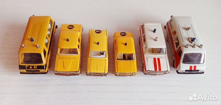 Номерные модели СССР