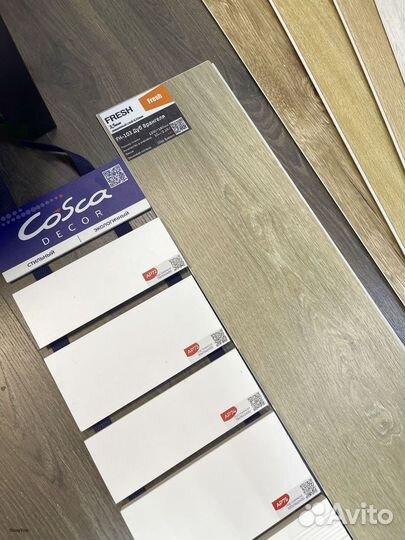 Кварц виниловый ламинат