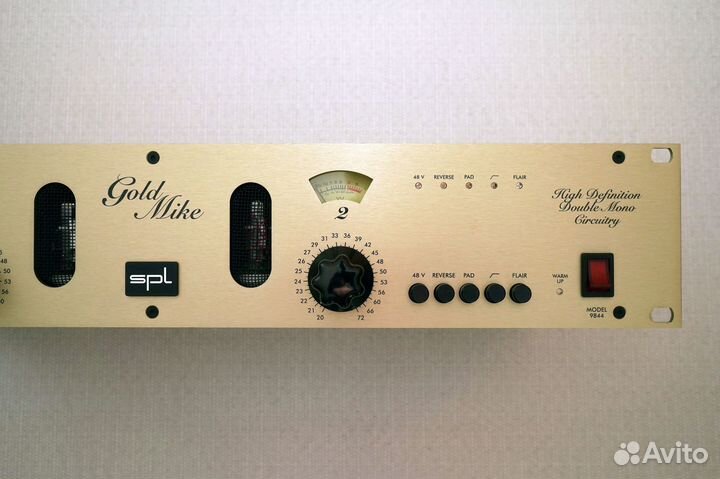 Ламповый предусилитель SPL Goldmike 9844