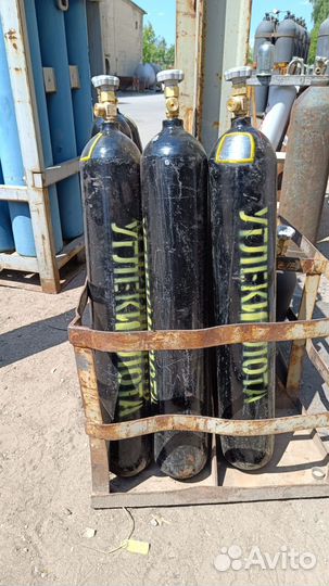 Углекислота в баллоне 10 литров