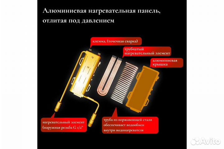 Проточный водонагреватель PrimoClima aqua 8.5 квт