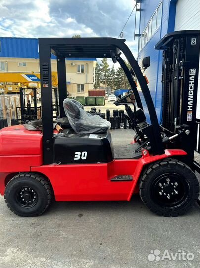 Вилочный погрузчик HANGCHA CPCD30N-RW6, 2023