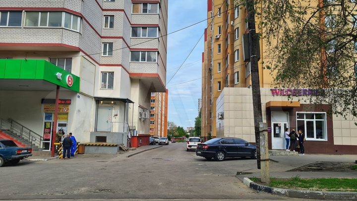 Свободного назначения, 55 м²