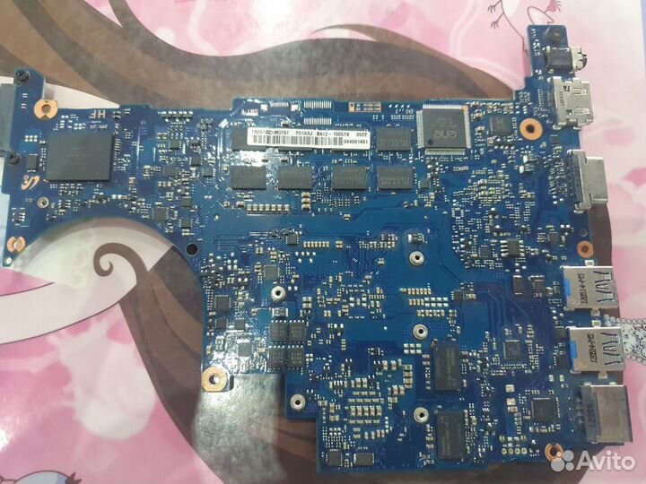 Материнская плата для ноутбука Samsung NP530U4C-S0