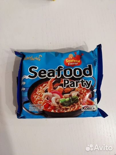 Корейская лапша samyang