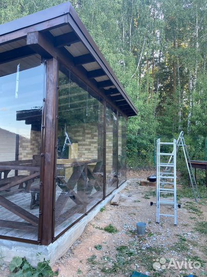 Мягкие окна Р