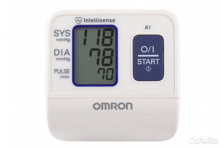 Тонометр Omron R1 (HEM-6114-RU) б\у