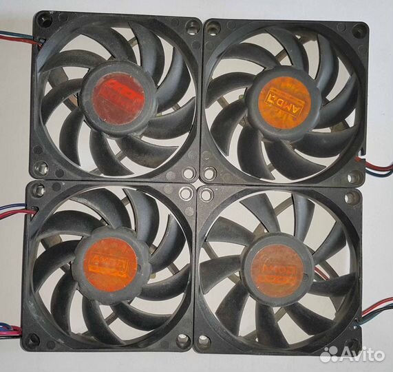 Кулеры AMD 70-70 мм