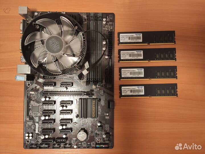 Материнская плата Gigabyte LGA 1151
