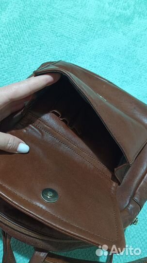 Рюкзак женский натуральная кожа