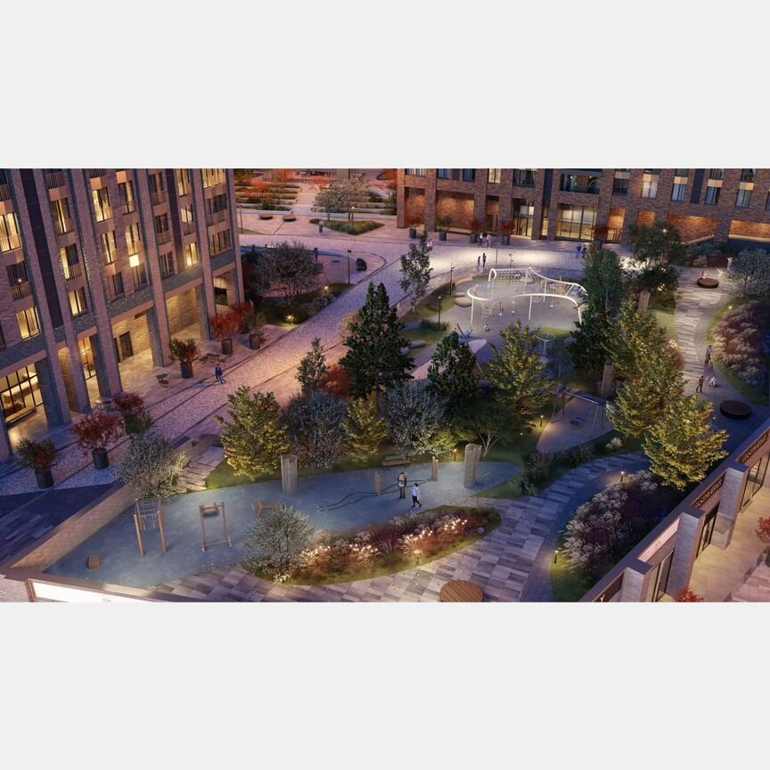 2-к. квартира, 45,5 м², 30/34 эт.