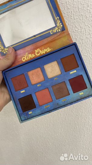 Lime crime тени