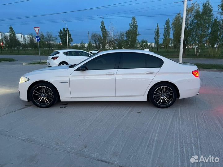 BMW 5 серия 2.0 AT, 2015, 191 000 км