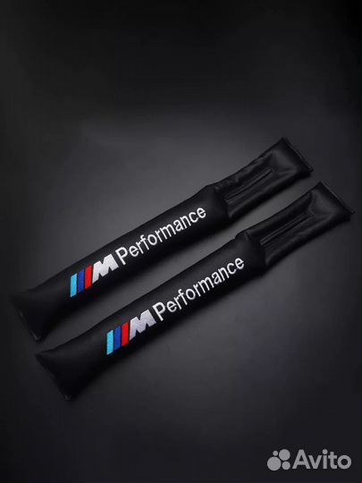 Заглушка между сиденьем BMW M Performance черный