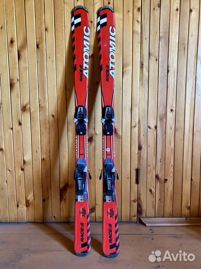 Горные лыжи детские комплект