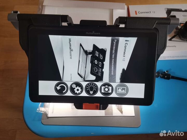 Портативный видеоувеличитель Prodigi Connect12