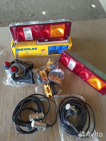 Освещение прицепа 8 метров