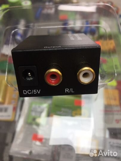 Оптика на RCA (конвертор)