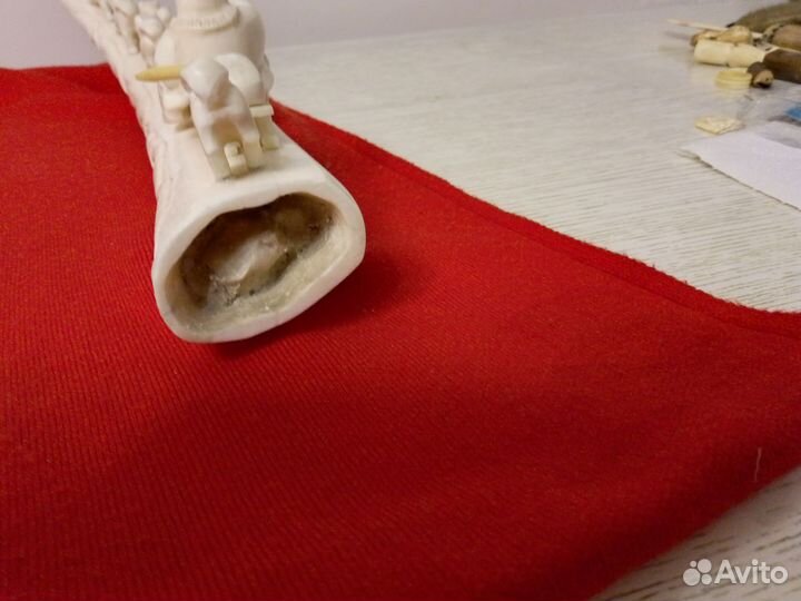 Каюр и собачья упряжка