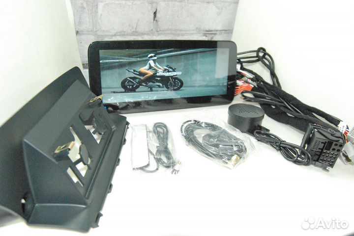 Штатная магнитола Mersedes GLK