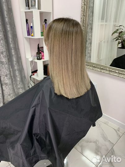 Женская стрижка