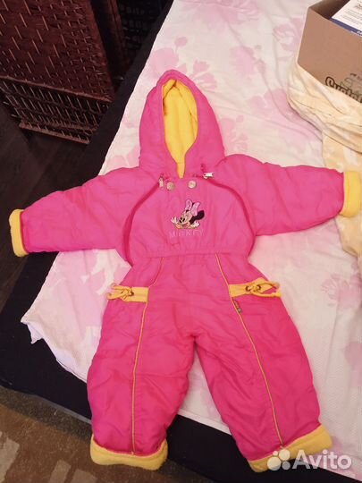 Вещи пакетом на девочку