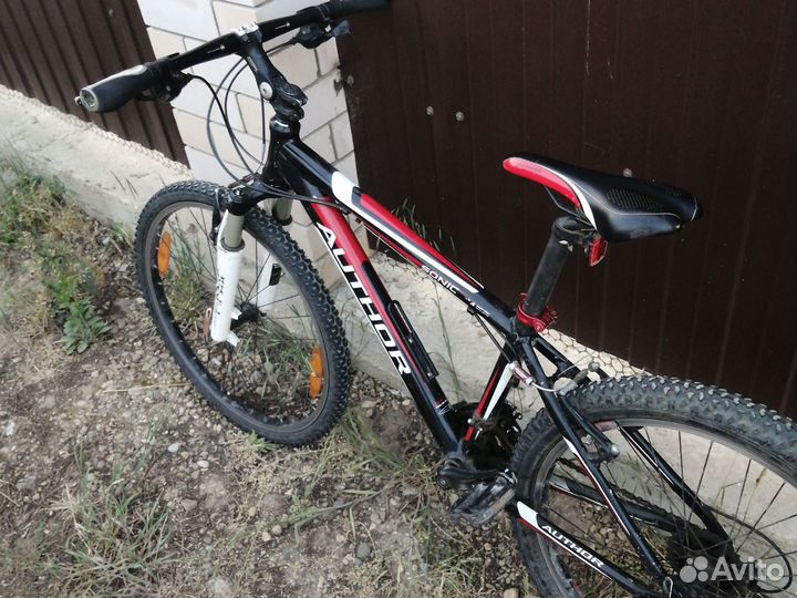 Велосипед author sonic