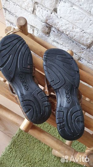 Сандалии ecco 41 женские