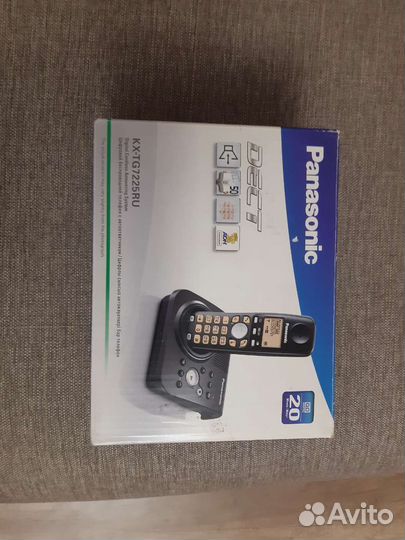 Домашний телефон panasonic