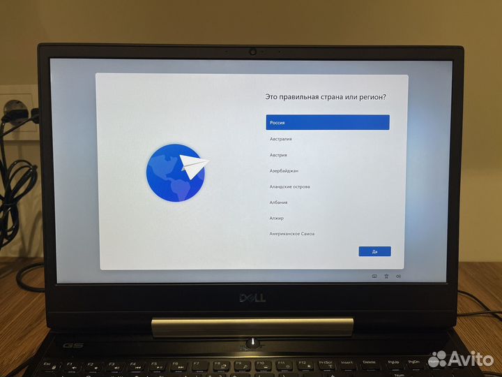 Ноутбук Dell G5 15