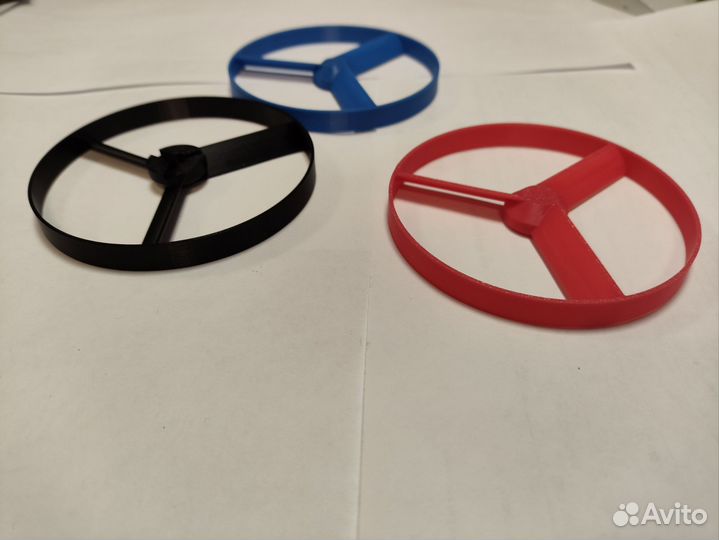 Вентилятор из электронного конструктора Знаток