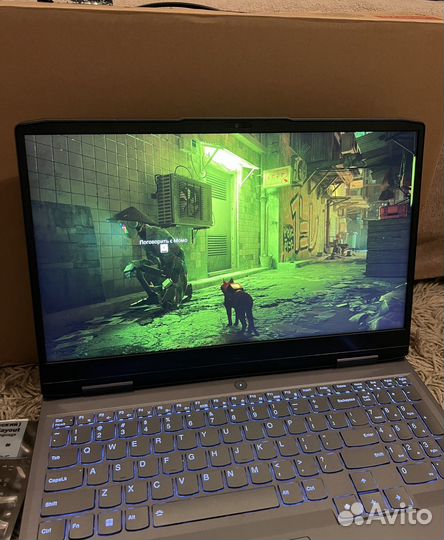 Игровой ноутбук lenovo geekpro G5000 rtx4060