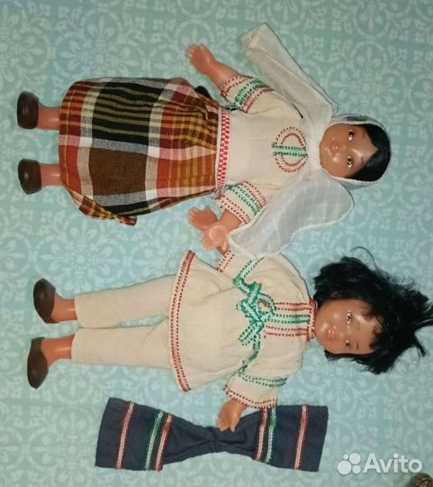 Куклы СССР Ленигрушки