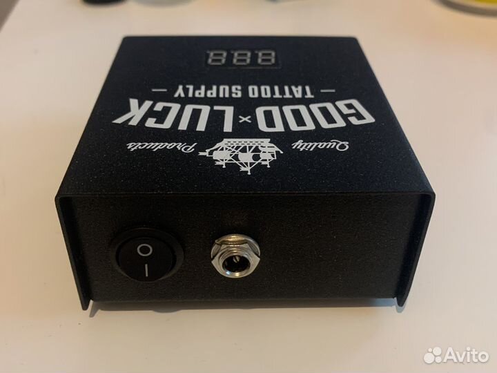 Блок питания для тату машинки