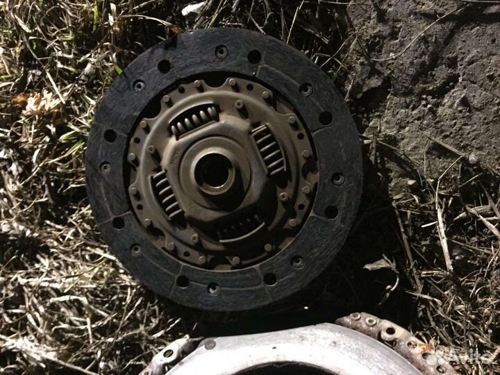 Корзина сцепления форд фокус 2 1.8 оригинал