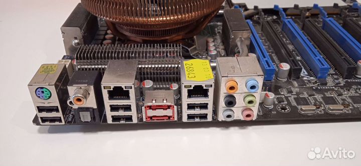 Комплект на xeon 3.6 GHz ws supercomputer