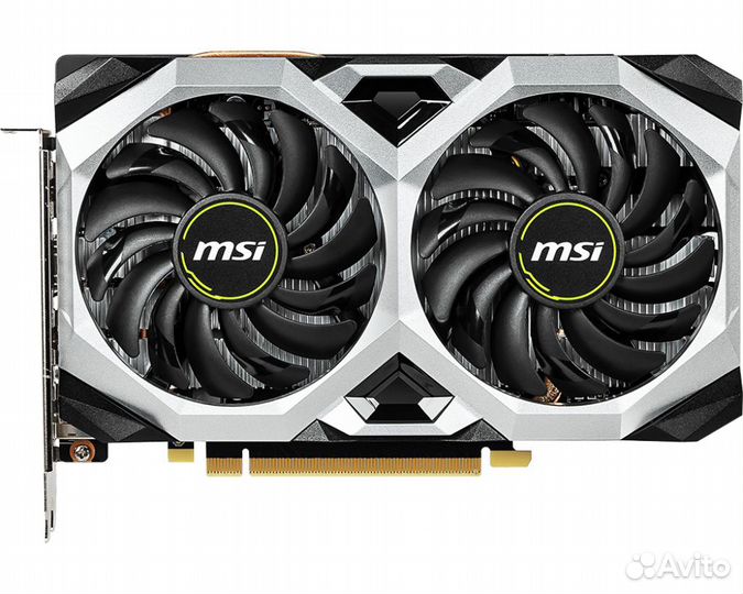 Игровая видеокарта MSI GeForce RTX 2060 Super OC