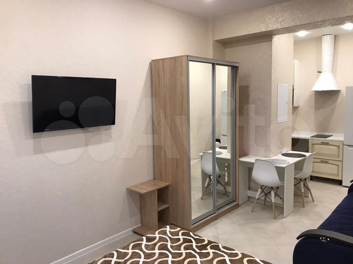 Квартира-студия, 34 м², 3/17 эт.