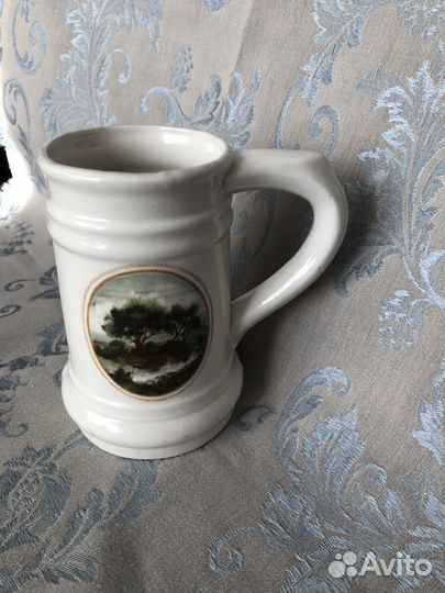 Кружка пивная коллекционная Новая