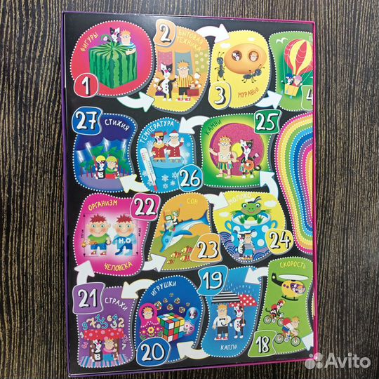 Настольная игра Викторина 