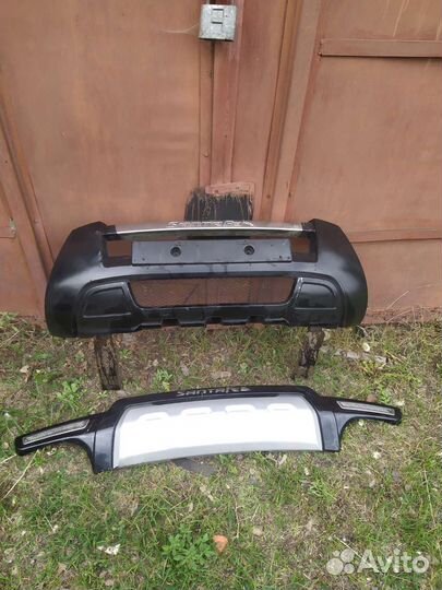 Обвес на hyundai santa fe