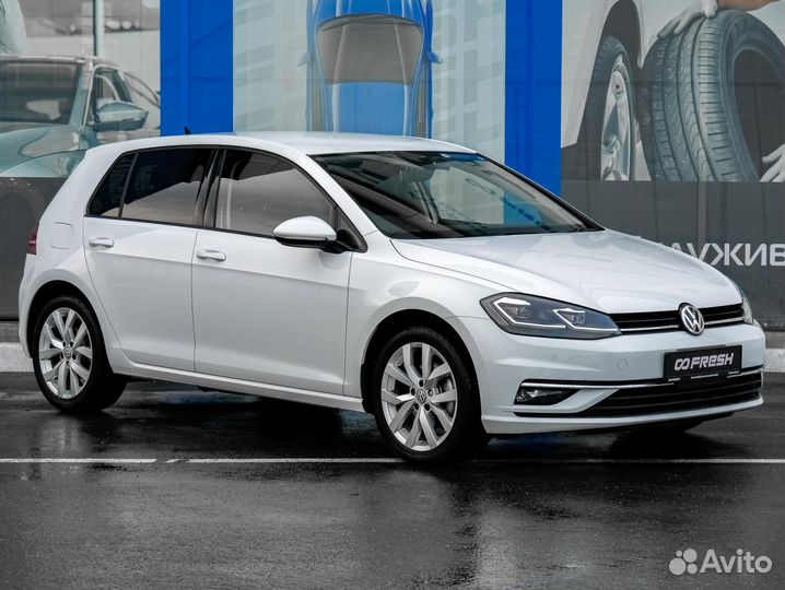 Volkswagen Golf 1.4 AMT, 2018, 36 752 км