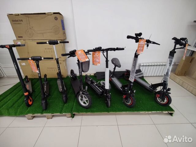 Электросамокаты Kugoo в ассортименте