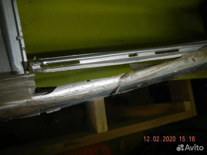 Бампер передний Skoda Octavia A5 2009-2013г