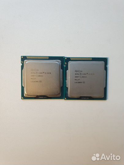 Процессоры Core i5-2xxx / Core I5-3xxx (доставка)